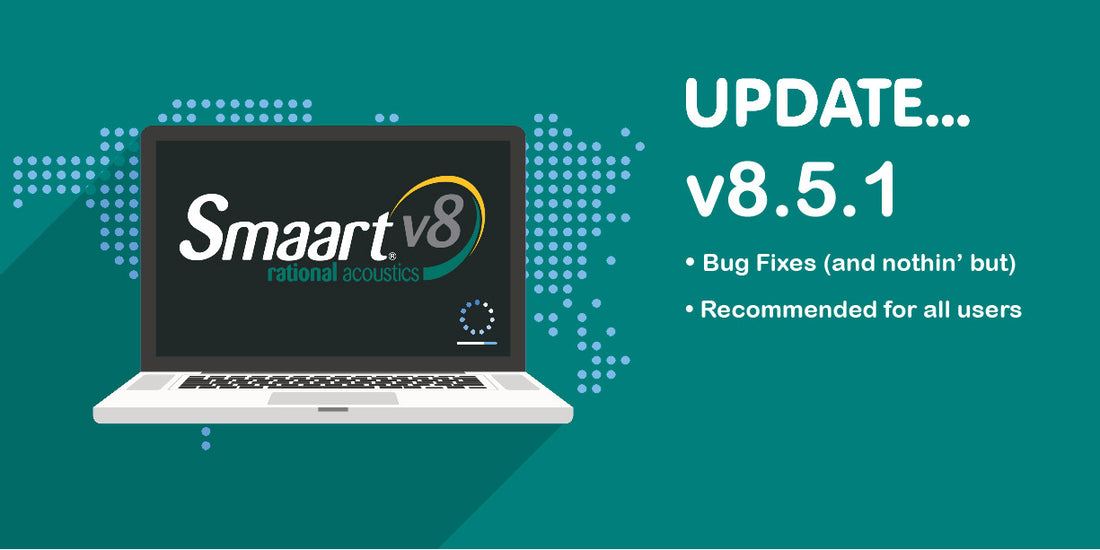 Smaart v8.5.1 Update Released