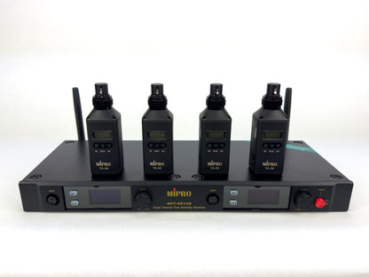 Four Channel MiPro ACT-5814 Kit